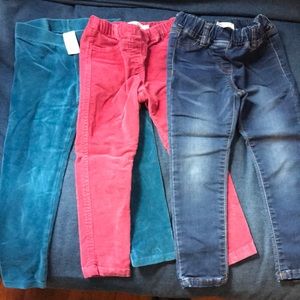 Mini Boden pants size 4Y